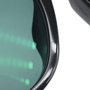 ルイヴィトン LOUIS VUITTON アウタースペース 53□21 Z1093E グレー×ノワール アセテート サングラス 黒 バイカラー スクエア