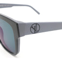 ルイヴィトン LOUIS VUITTON アウタースペース 53□21 Z1093E グレー×ノワール アセテート サングラス 黒 バイカラー スクエア