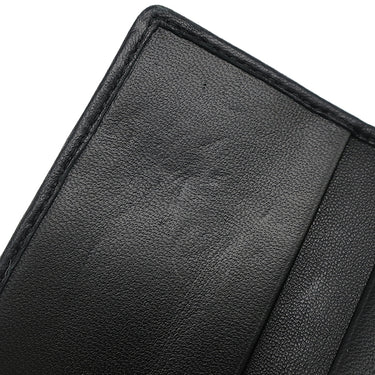 ミュウミュウ MIU MIU マテラッセ キーケース 5PG222 N88 ブラック レザー キーケース ゴールド金具 黒 メタルロゴ 6連 6本 MATELASSE