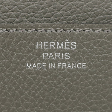 エルメス HERMES R.M.S トゥタンマン グリメイヤー エバーカラー 長財布 シルバー金具 二つ折り