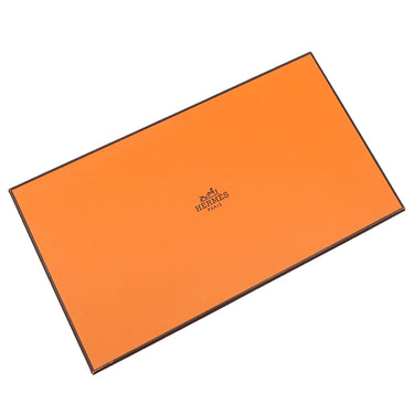 エルメス HERMES R.M.S トゥタンマン グリメイヤー エバーカラー 長財布 シルバー金具 二つ折り