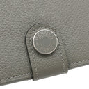 エルメス HERMES R.M.S トゥタンマン グリメイヤー エバーカラー 長財布 シルバー金具 二つ折り