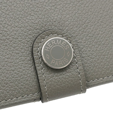 エルメス HERMES R.M.S トゥタンマン グリメイヤー エバーカラー 長財布 シルバー金具 二つ折り