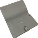 エルメス HERMES R.M.S トゥタンマン グリメイヤー エバーカラー 長財布 シルバー金具 二つ折り