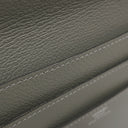 エルメス HERMES R.M.S トゥタンマン グリメイヤー エバーカラー 長財布 シルバー金具 二つ折り