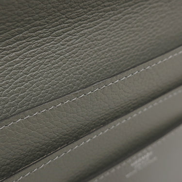 エルメス HERMES R.M.S トゥタンマン グリメイヤー エバーカラー 長財布 シルバー金具 二つ折り