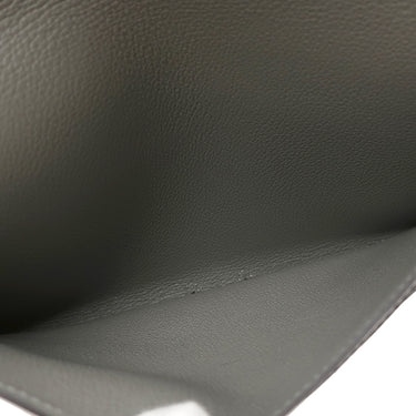 エルメス HERMES R.M.S トゥタンマン グリメイヤー エバーカラー 長財布 シルバー金具 二つ折り