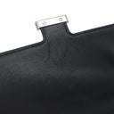 エルメス HERMES コンスタンス トゥーゴー ブラック ヴォーエプソン 長財布 シルバー金具 黒