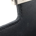 エルメス HERMES コンスタンス トゥーゴー ブラック ヴォーエプソン 長財布 シルバー金具 黒