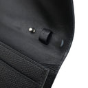 エルメス HERMES コンスタンス トゥーゴー ブラック ヴォーエプソン 長財布 シルバー金具 黒