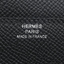 エルメス HERMES コンスタンス トゥーゴー ブラック ヴォーエプソン 長財布 シルバー金具 黒