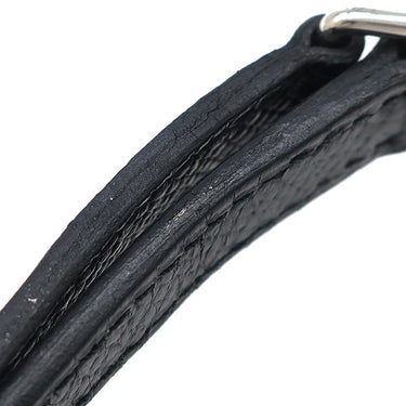 エルメス HERMES コンスタンス トゥーゴー ブラック ヴォーエプソン 長財布 シルバー金具 黒