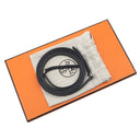 エルメス HERMES コンスタンス トゥーゴー ブラック ヴォーエプソン 長財布 シルバー金具 黒