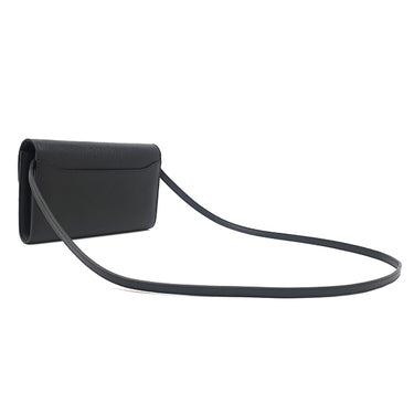 エルメス HERMES コンスタンス トゥーゴー ブラック ヴォーエプソン 長財布 シルバー金具 黒