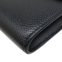 エルメス HERMES コンスタンス トゥーゴー ブラック ヴォーエプソン 長財布 シルバー金具 黒