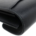 エルメス HERMES コンスタンス トゥーゴー ブラック ヴォーエプソン 長財布 シルバー金具 黒