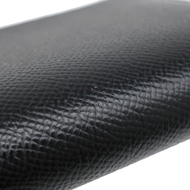 エルメス HERMES コンスタンス トゥーゴー ブラック ヴォーエプソン 長財布 シルバー金具 黒