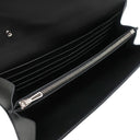 エルメス HERMES コンスタンス トゥーゴー ブラック ヴォーエプソン 長財布 シルバー金具 黒