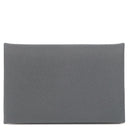 エルメス HERMES カルヴィ グリミスティ×モーブペール ヴォーエプソン カードケース シルバー金具 新品 未使用 【PO品】グレー ピンク