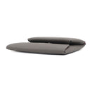 エルメス HERMES バスティア ヴェルソ グリメイヤー×ローズアザレ ヴォーエプソン コインケース シルバー金具 【PO品】 グレー ピンク バイカラー