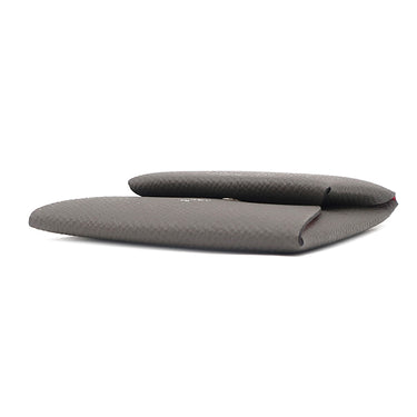 エルメス HERMES バスティア ヴェルソ グリメイヤー×ローズアザレ ヴォーエプソン コインケース シルバー金具 【PO品】 グレー ピンク バイカラー