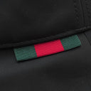 グッチ GUCCI ロゴ付き ナイロン バケットハット 813534 ブラック ナイロン 14039 ハット 黒