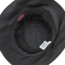 グッチ GUCCI ロゴ付き ナイロン バケットハット 813534 ブラック ナイロン 14039 ハット 黒