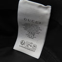 グッチ GUCCI ロゴ付き ナイロン バケットハット 813534 ブラック ナイロン 14039 ハット 黒