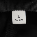 グッチ GUCCI ロゴ付き ナイロン バケットハット 813534 ブラック ナイロン 14039 ハット 黒