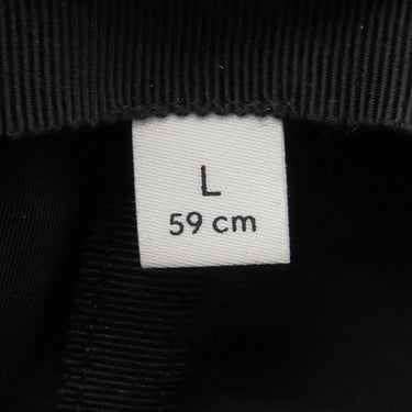 グッチ GUCCI ロゴ付き ナイロン バケットハット 813534 ブラック ナイロン 14039 ハット 黒