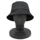 グッチ GUCCI ロゴ付き ナイロン バケットハット 813534 ブラック ナイロン 14039 ハット 黒
