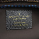 ルイヴィトン LOUIS VUITTON アポロ バックパック M43849 モノグラム モノグラムキャンバス レザー リュック・デイパック ゴールド金具 茶 青 メタリックブルー金具 キムジョーンズ