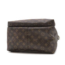 ルイヴィトン LOUIS VUITTON アポロ バックパック M43849 モノグラム モノグラムキャンバス レザー リュック・デイパック ゴールド金具 茶 青 メタリックブルー金具 キムジョーンズ
