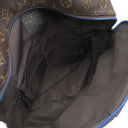 ルイヴィトン LOUIS VUITTON アポロ バックパック M43849 モノグラム モノグラムキャンバス レザー リュック・デイパック ゴールド金具 茶 青 メタリックブルー金具 キムジョーンズ