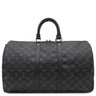 ルイヴィトン LOUIS VUITTON キーポル バンドリエール 45 M40569 モノグラムエクリプス レザー モノグラムエクリプスキャンバス ボストンバッグ シルバー金具 旅行バッグ
