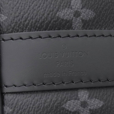 ルイヴィトン LOUIS VUITTON キーポル バンドリエール 45 M40569 モノグラムエクリプス レザー モノグラムエクリプスキャンバス ボストンバッグ シルバー金具 旅行バッグ