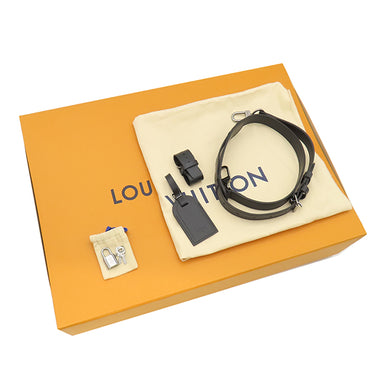 ルイヴィトン LOUIS VUITTON キーポル バンドリエール 45 M40569 モノグラムエクリプス レザー モノグラムエクリプスキャンバス ボストンバッグ シルバー金具 旅行バッグ