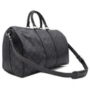 ルイヴィトン LOUIS VUITTON キーポル バンドリエール 45 M40569 モノグラムエクリプス レザー モノグラムエクリプスキャンバス ボストンバッグ シルバー金具 旅行バッグ