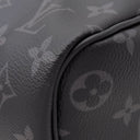 ルイヴィトン LOUIS VUITTON キーポル バンドリエール 45 M40569 モノグラムエクリプス レザー モノグラムエクリプスキャンバス ボストンバッグ シルバー金具 旅行バッグ