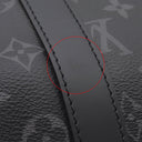 ルイヴィトン LOUIS VUITTON キーポル バンドリエール 45 M40569 モノグラムエクリプス レザー モノグラムエクリプスキャンバス ボストンバッグ シルバー金具 旅行バッグ