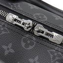 ルイヴィトン LOUIS VUITTON キーポル バンドリエール 45 M40569 モノグラムエクリプス レザー モノグラムエクリプスキャンバス ボストンバッグ シルバー金具 旅行バッグ