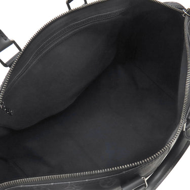 ルイヴィトン LOUIS VUITTON キーポル バンドリエール 45 M40569 モノグラムエクリプス レザー モノグラムエクリプスキャンバス ボストンバッグ シルバー金具 旅行バッグ