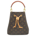 ルイヴィトン LOUIS VUITTON ネオノエ BB M46581 モノグラム モノグラムキャンバス 2WAYバッグ ゴールド金具 茶 ショルダー ハンドバッグ