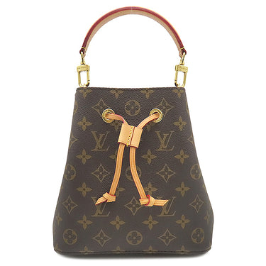 ルイヴィトン LOUIS VUITTON ネオノエ BB M46581 モノグラム モノグラムキャンバス 2WAYバッグ ゴールド金具 茶 ショルダー ハンドバッグ