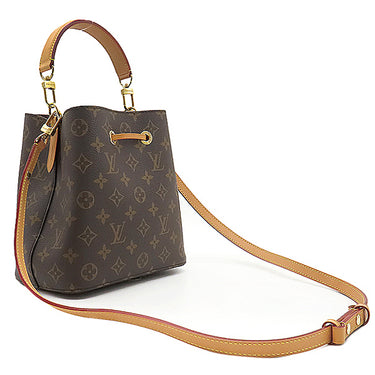 ルイヴィトン LOUIS VUITTON ネオノエ BB M46581 モノグラム モノグラムキャンバス 2WAYバッグ ゴールド金具 茶 ショルダー ハンドバッグ