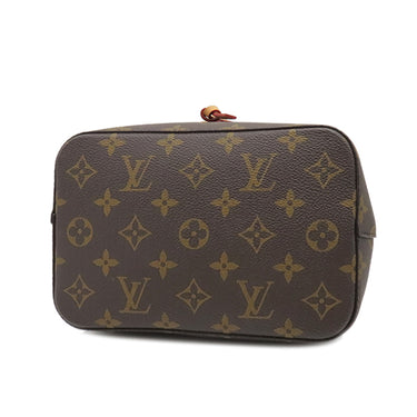 ルイヴィトン LOUIS VUITTON ネオノエ BB M46581 モノグラム モノグラムキャンバス 2WAYバッグ ゴールド金具 茶 ショルダー ハンドバッグ