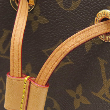 ルイヴィトン LOUIS VUITTON ネオノエ BB M46581 モノグラム モノグラムキャンバス 2WAYバッグ ゴールド金具 茶 ショルダー ハンドバッグ