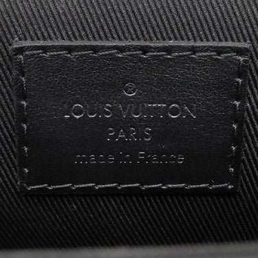 ルイヴィトン LOUIS VUITTON スティーマー ウェアラブル ウォレット M81783 モノグラムエクリプス モノグラムキャンバス モノグラムエクリプスキャンバス ショルダーバッグ マットブラック金具 黒 斜め掛け