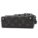 ルイヴィトン LOUIS VUITTON スティーマー ウェアラブル ウォレット M81783 モノグラムエクリプス モノグラムキャンバス モノグラムエクリプスキャンバス ショルダーバッグ マットブラック金具 黒 斜め掛け