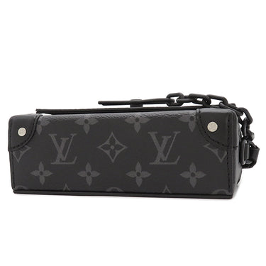 ルイヴィトン LOUIS VUITTON スティーマー ウェアラブル ウォレット M81783 モノグラムエクリプス モノグラムキャンバス モノグラムエクリプスキャンバス ショルダーバッグ マットブラック金具 黒 斜め掛け
